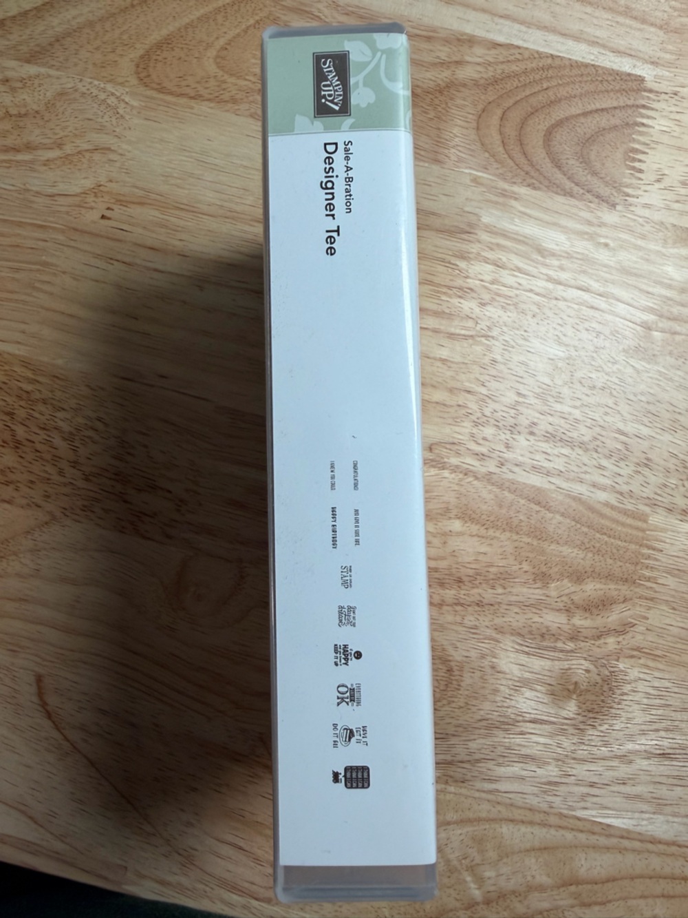 Stampin' Up! Birthday Sale-A-Bration Designer Tee Stamp Set - Picture 2 of 6